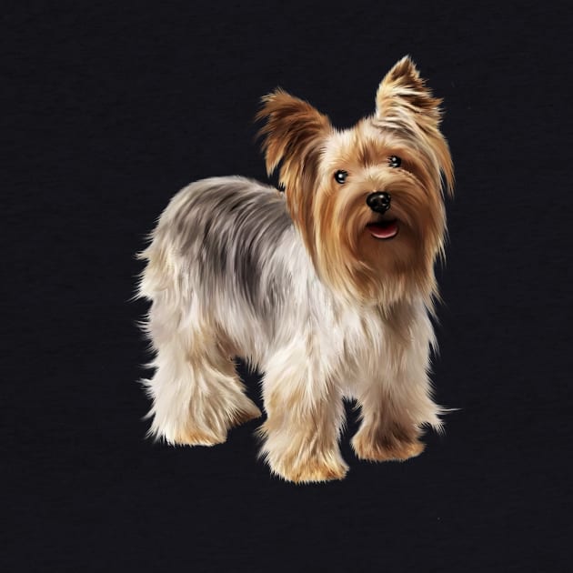 Yorkshire Terrier Dog, Love Yorkies, Dog Lover by dukito